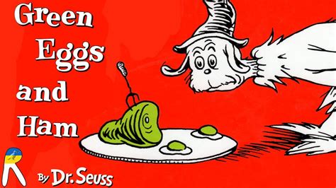 green eggs and ham read aloud|green eggs and ham full text.